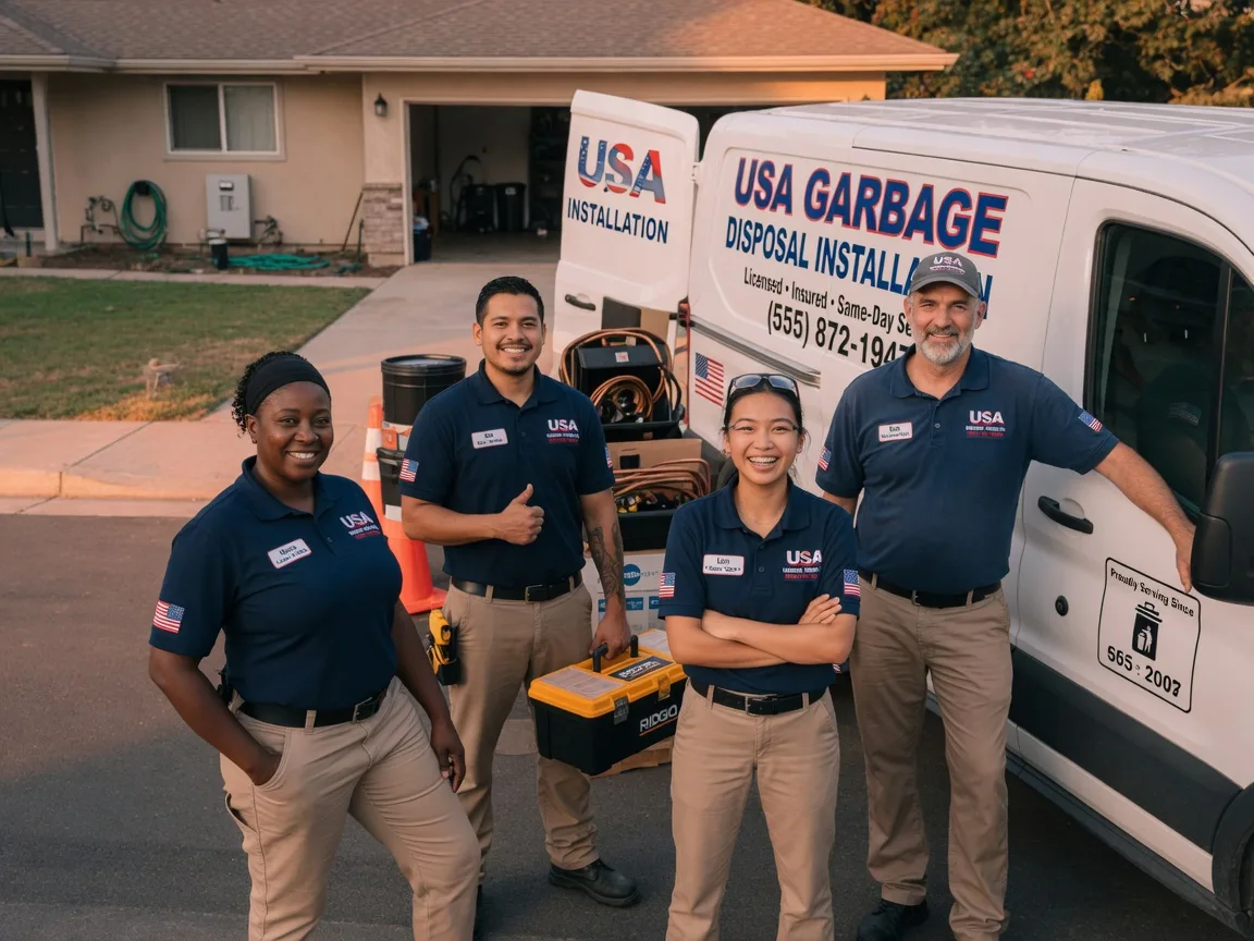 Garbage Disposal Replacement company in Buena Park, CA
