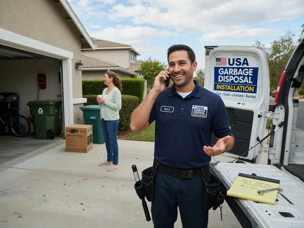 Garbage Disposal Replacement Buena Park, CA FAQs
